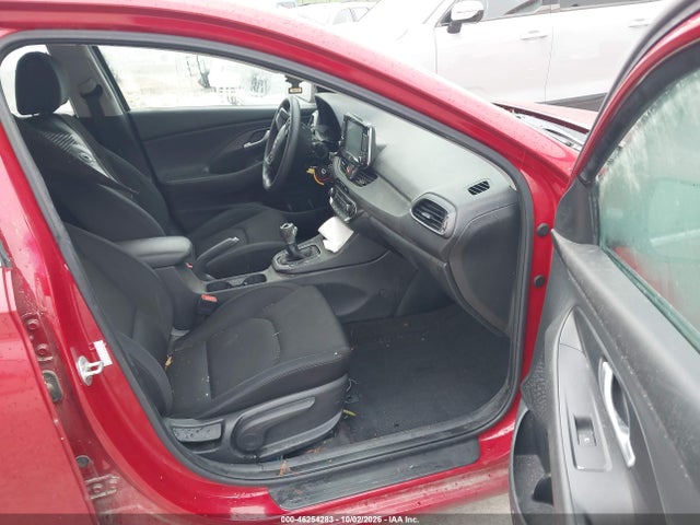 Продажа на аукционе авто 2018 Hyundai Elantra Gt, vin: KMHH35LE3JU012647, номер лота: 46254283