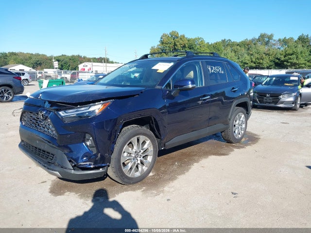 Продажа на аукционе авто 2025 Toyota Rav4 Limited, vin: 2T3N1RFVXSW625417, номер лота: 46254296