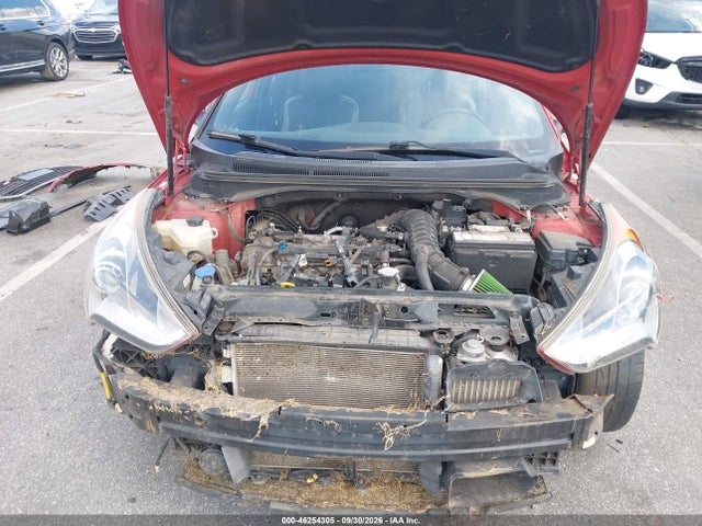 Продаж на аукціоні авто 2016 Hyundai Veloster Turbo, vin: KMHTC6AE6GU279891, номер лоту: 46254305