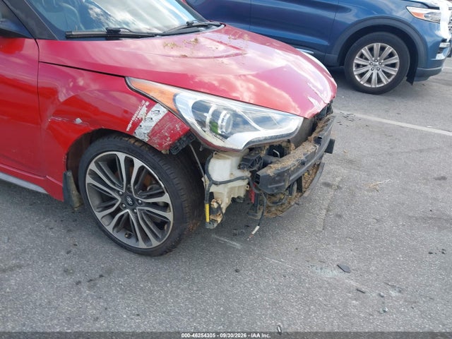 Продаж на аукціоні авто 2016 Hyundai Veloster Turbo, vin: KMHTC6AE6GU279891, номер лоту: 46254305