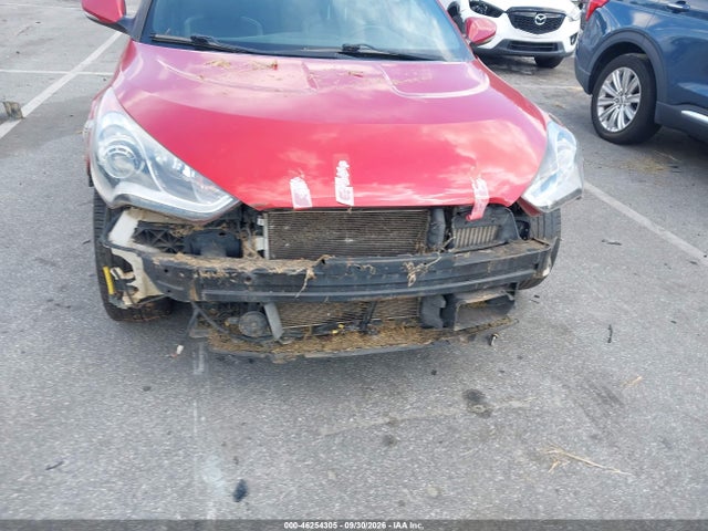 Продаж на аукціоні авто 2016 Hyundai Veloster Turbo, vin: KMHTC6AE6GU279891, номер лоту: 46254305