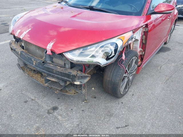 Продаж на аукціоні авто 2016 Hyundai Veloster Turbo, vin: KMHTC6AE6GU279891, номер лоту: 46254305