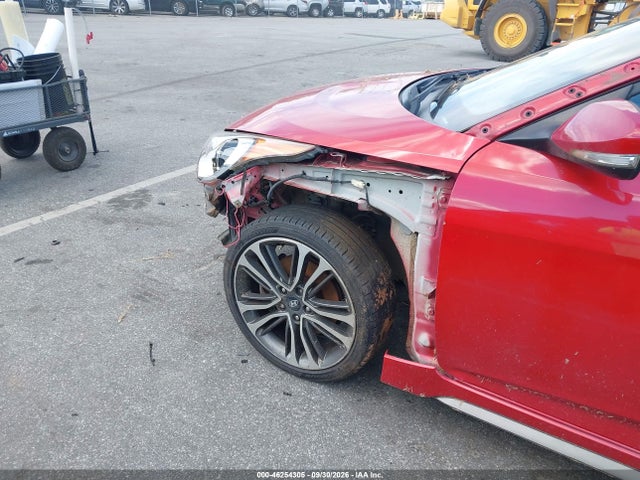 Продаж на аукціоні авто 2016 Hyundai Veloster Turbo, vin: KMHTC6AE6GU279891, номер лоту: 46254305