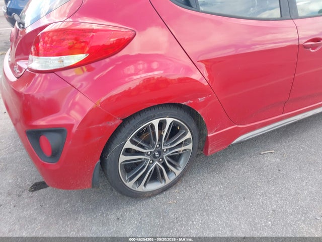 Продаж на аукціоні авто 2016 Hyundai Veloster Turbo, vin: KMHTC6AE6GU279891, номер лоту: 46254305