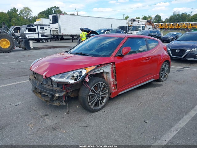 Продаж на аукціоні авто 2016 Hyundai Veloster Turbo, vin: KMHTC6AE6GU279891, номер лоту: 46254305