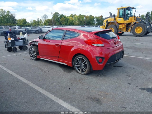 Продаж на аукціоні авто 2016 Hyundai Veloster Turbo, vin: KMHTC6AE6GU279891, номер лоту: 46254305