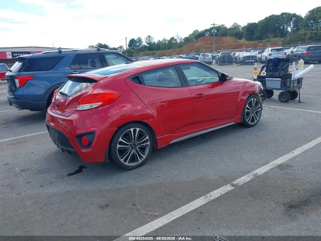 Продаж на аукціоні авто 2016 Hyundai Veloster Turbo, vin: KMHTC6AE6GU279891, номер лоту: 46254305