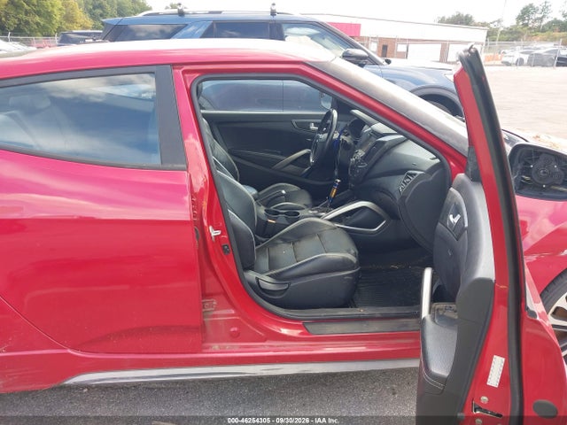 Продаж на аукціоні авто 2016 Hyundai Veloster Turbo, vin: KMHTC6AE6GU279891, номер лоту: 46254305