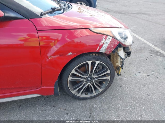Продаж на аукціоні авто 2016 Hyundai Veloster Turbo, vin: KMHTC6AE6GU279891, номер лоту: 46254305