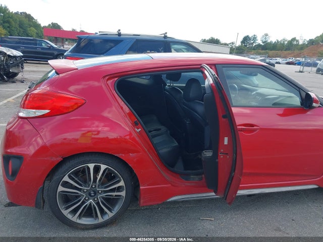 Продаж на аукціоні авто 2016 Hyundai Veloster Turbo, vin: KMHTC6AE6GU279891, номер лоту: 46254305