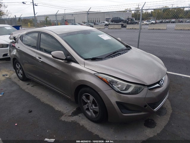 Aukcja sprzedaży 2014 Hyundai Elantra Se, vin: 5NPDH4AE0EH518468, numer aukcji: 46254315
