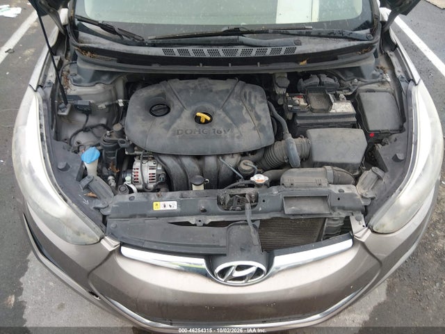 Продажа на аукционе авто 2014 Hyundai Elantra Se, vin: 5NPDH4AE0EH518468, номер лота: 46254315
