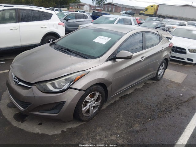 Продажа на аукционе авто 2014 Hyundai Elantra Se, vin: 5NPDH4AE0EH518468, номер лота: 46254315