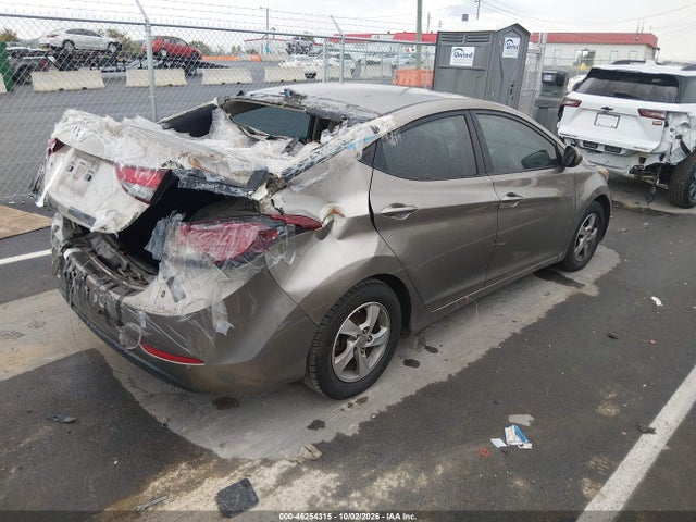 Продажа на аукционе авто 2014 Hyundai Elantra Se, vin: 5NPDH4AE0EH518468, номер лота: 46254315