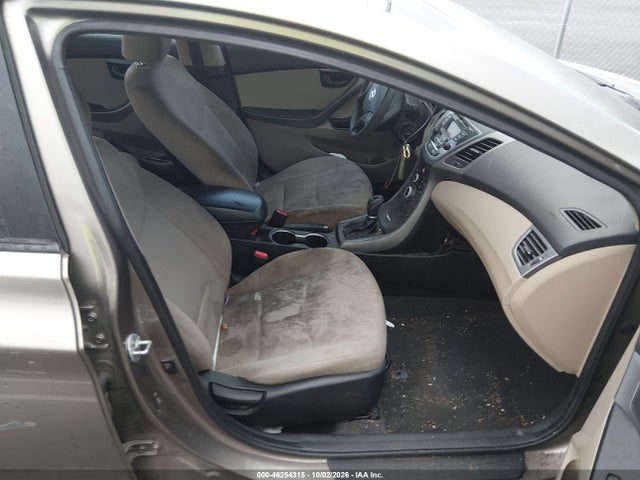 Продажа на аукционе авто 2014 Hyundai Elantra Se, vin: 5NPDH4AE0EH518468, номер лота: 46254315