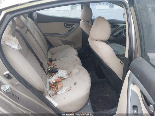 Продажа на аукционе авто 2014 Hyundai Elantra Se, vin: 5NPDH4AE0EH518468, номер лота: 46254315
