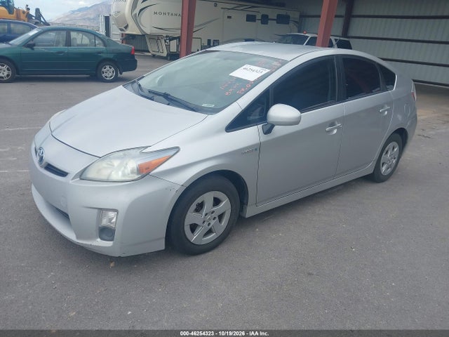 2010 Toyota Prius Ii მანქანა იყიდება აუქციონზე, vin: JTDKN3DU9A0041642, აუქციონის ნომერი: 46254323