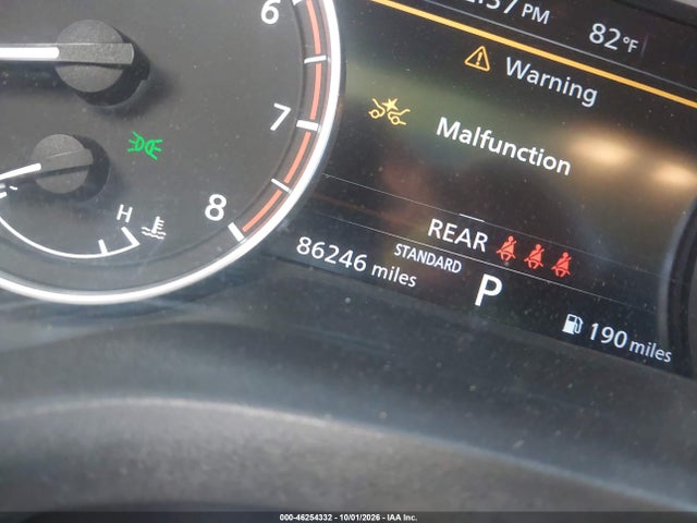 5N1AT3BA9MC737412 Nissan Rogue Sv Fwd