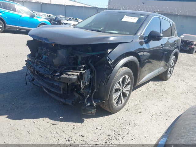 5N1AT3BA9MC737412 Nissan Rogue Sv Fwd