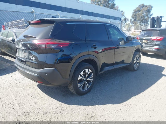 5N1AT3BA9MC737412 Nissan Rogue Sv Fwd