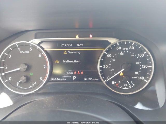 5N1AT3BA9MC737412 Nissan Rogue Sv Fwd