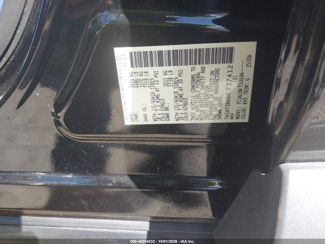5N1AT3BA9MC737412 Nissan Rogue Sv Fwd