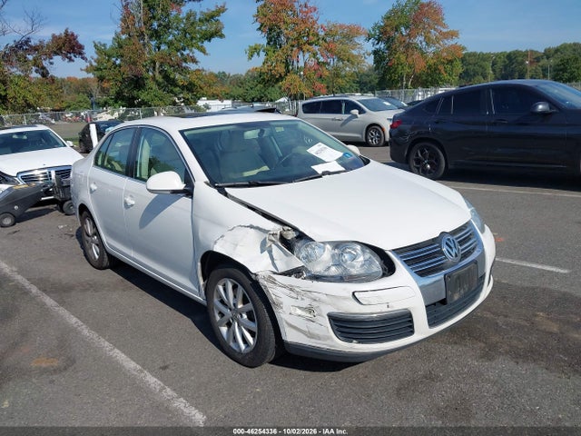 2010 Volkswagen Jetta Se მანქანა იყიდება აუქციონზე, vin: 3VWRX7AJ6AM033809, აუქციონის ნომერი: 46254336