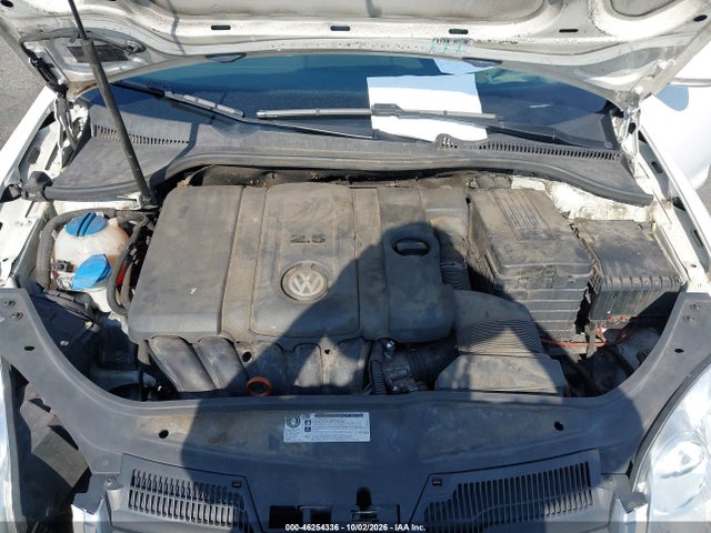 2010 Volkswagen Jetta Se მანქანა იყიდება აუქციონზე, vin: 3VWRX7AJ6AM033809, აუქციონის ნომერი: 46254336