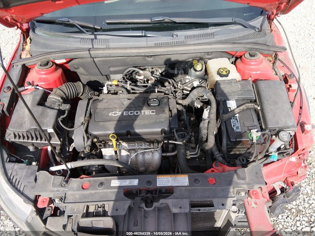Aukcja sprzedaży 2014 Chevrolet Cruze Ls Auto, vin: 1G1PA5SH1E7229578, numer aukcji: 46254339
