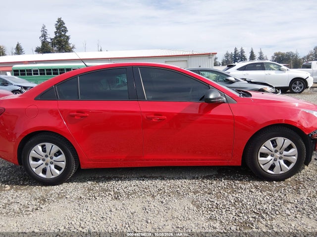 Aukcja sprzedaży 2014 Chevrolet Cruze Ls Auto, vin: 1G1PA5SH1E7229578, numer aukcji: 46254339