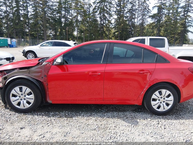 Aukcja sprzedaży 2014 Chevrolet Cruze Ls Auto, vin: 1G1PA5SH1E7229578, numer aukcji: 46254339