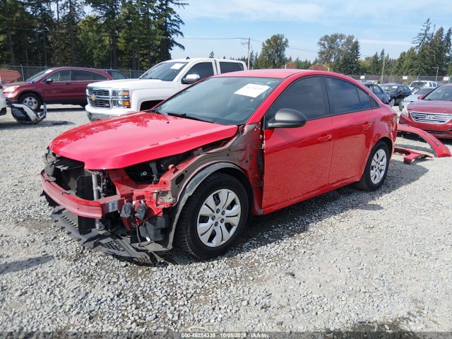 Aukcja sprzedaży 2014 Chevrolet Cruze Ls Auto, vin: 1G1PA5SH1E7229578, numer aukcji: 46254339