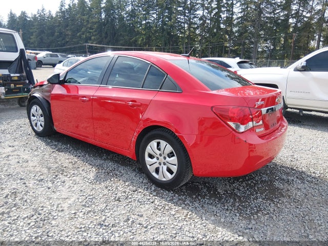 Aukcja sprzedaży 2014 Chevrolet Cruze Ls Auto, vin: 1G1PA5SH1E7229578, numer aukcji: 46254339