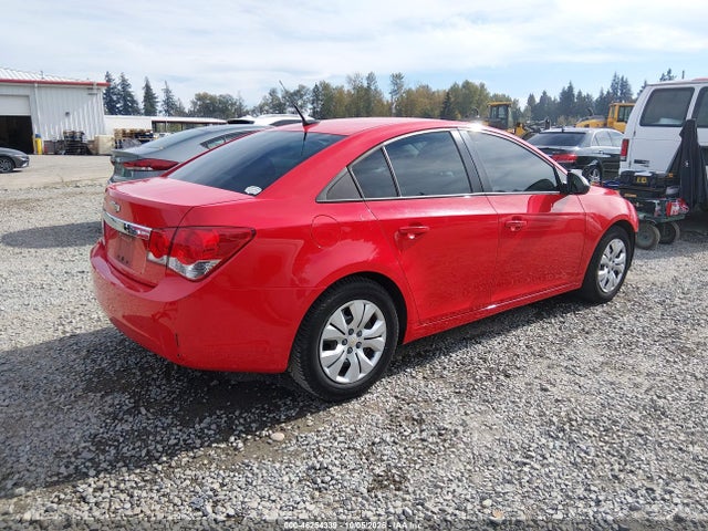 Aukcja sprzedaży 2014 Chevrolet Cruze Ls Auto, vin: 1G1PA5SH1E7229578, numer aukcji: 46254339