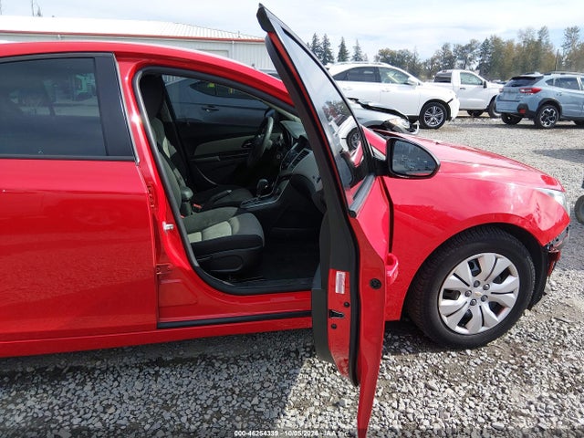 Aukcja sprzedaży 2014 Chevrolet Cruze Ls Auto, vin: 1G1PA5SH1E7229578, numer aukcji: 46254339