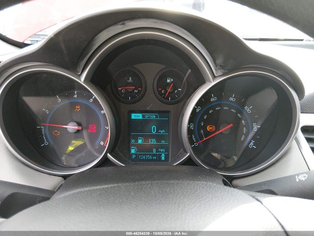 Aukcja sprzedaży 2014 Chevrolet Cruze Ls Auto, vin: 1G1PA5SH1E7229578, numer aukcji: 46254339
