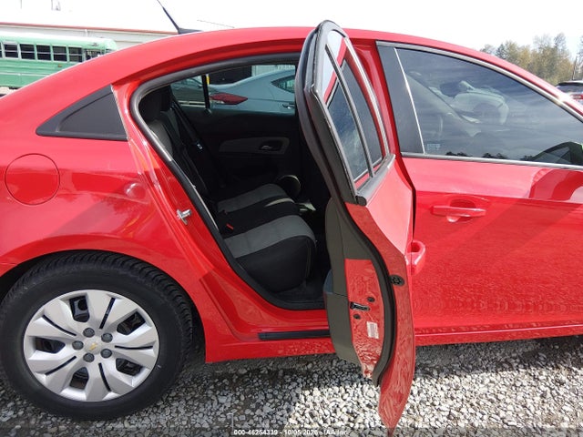 Aukcja sprzedaży 2014 Chevrolet Cruze Ls Auto, vin: 1G1PA5SH1E7229578, numer aukcji: 46254339