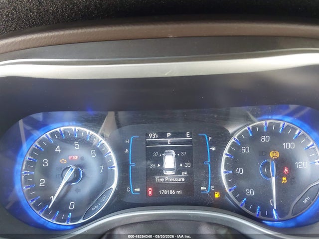 Auction sale of the 2017 Chrysler Pacifica Touring, vin: 2C4RC1DG6HR533774, lot number: 46254340