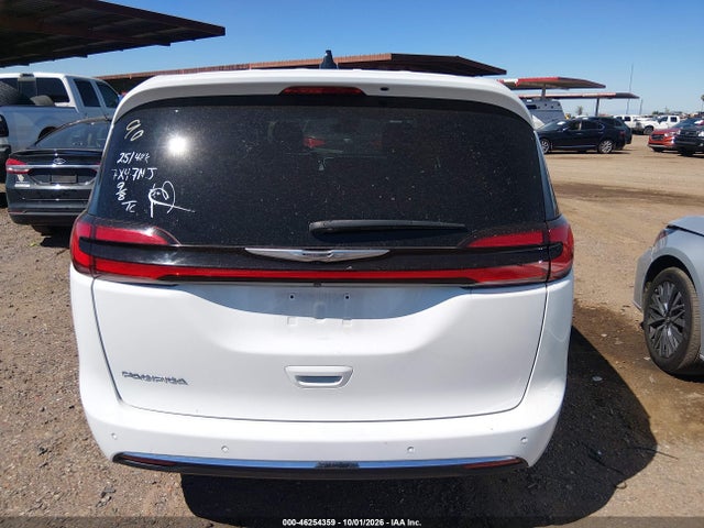 2025 Chrysler Pacifica Select მანქანა იყიდება აუქციონზე, vin: 2C4RC1BG8SR520499, აუქციონის ნომერი: 46254359