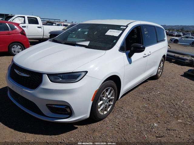 2025 Chrysler Pacifica Select მანქანა იყიდება აუქციონზე, vin: 2C4RC1BG8SR520499, აუქციონის ნომერი: 46254359