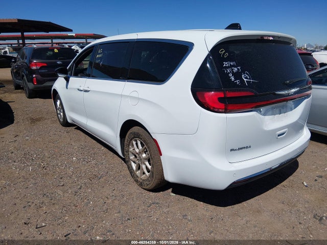 2025 Chrysler Pacifica Select მანქანა იყიდება აუქციონზე, vin: 2C4RC1BG8SR520499, აუქციონის ნომერი: 46254359