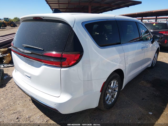 2025 Chrysler Pacifica Select მანქანა იყიდება აუქციონზე, vin: 2C4RC1BG8SR520499, აუქციონის ნომერი: 46254359