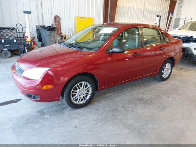 46254372 :رقم المزاد ، 1FAFP34N95W178786 vin ، 2005 Ford Focus Zx4 مزاد بيع