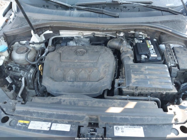 2018 Volkswagen Tiguan 2.0t Se/2.0t Sel მანქანა იყიდება აუქციონზე, vin: 3VV2B7AXXJM037788, აუქციონის ნომერი: 46254378