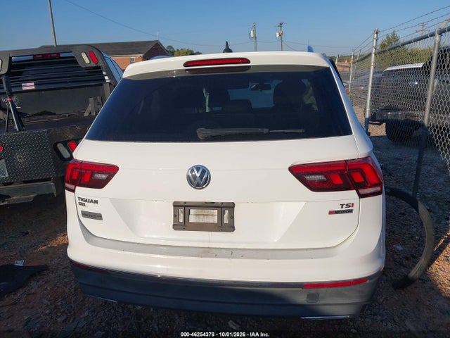 2018 Volkswagen Tiguan 2.0t Se/2.0t Sel მანქანა იყიდება აუქციონზე, vin: 3VV2B7AXXJM037788, აუქციონის ნომერი: 46254378