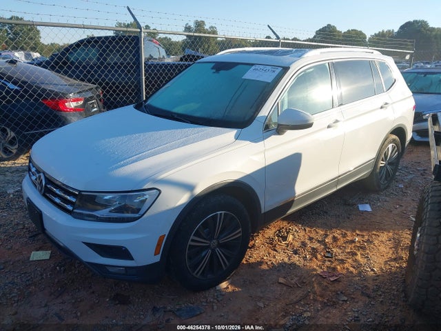 2018 Volkswagen Tiguan 2.0t Se/2.0t Sel მანქანა იყიდება აუქციონზე, vin: 3VV2B7AXXJM037788, აუქციონის ნომერი: 46254378