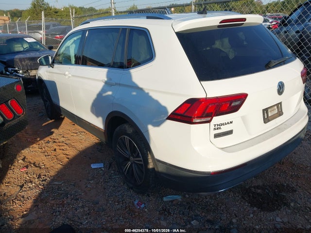 2018 Volkswagen Tiguan 2.0t Se/2.0t Sel მანქანა იყიდება აუქციონზე, vin: 3VV2B7AXXJM037788, აუქციონის ნომერი: 46254378
