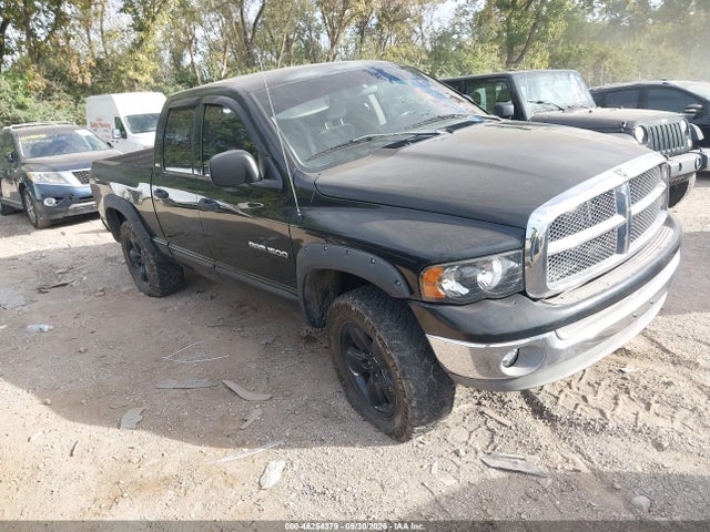 2002 Dodge Ram 1500 St მანქანა იყიდება აუქციონზე, vin: 1B7HU18ZX2J106677, აუქციონის ნომერი: 46254379