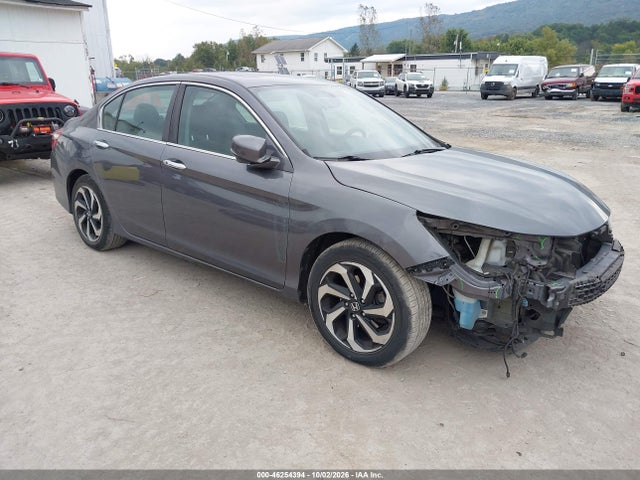 2017 Honda Accord Ex მანქანა იყიდება აუქციონზე, vin: 1HGCR2F73HA025968, აუქციონის ნომერი: 46254394