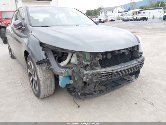 2017 Honda Accord Ex მანქანა იყიდება აუქციონზე, vin: 1HGCR2F73HA025968, აუქციონის ნომერი: 46254394